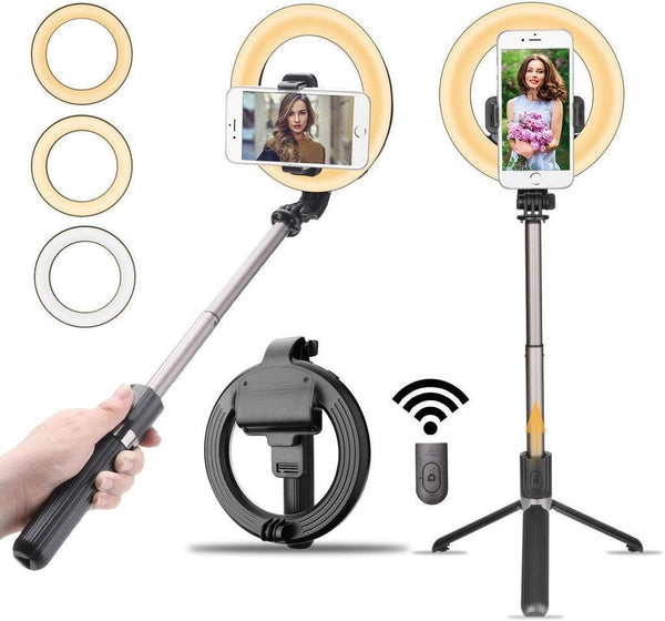 Ring Light Selfie Stick - L07 - Pinoyhyper