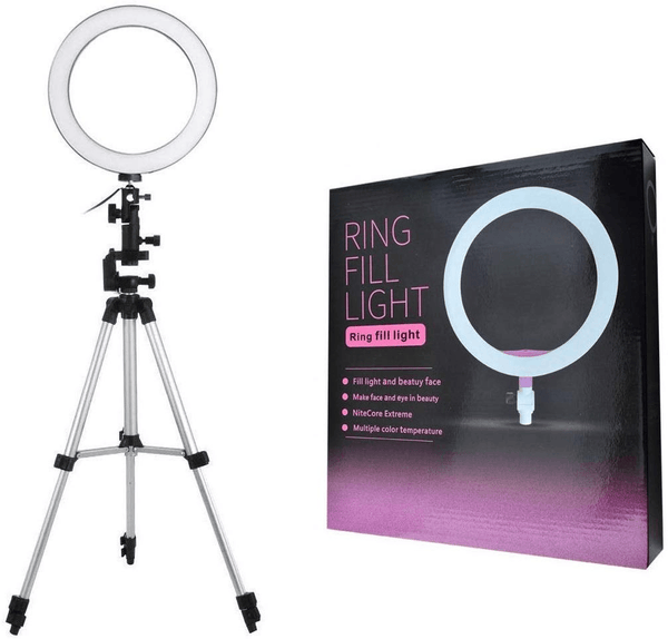 Ring Light With Stand Fill Light & Beauty Face-Selfie light - Pinoyhyper