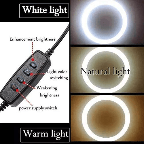 Ring Light With Stand Fill Light & Beauty Face-Selfie light - Pinoyhyper