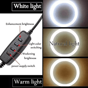 Ring Light With Stand Fill Light & Beauty Face-Selfie light - Pinoyhyper