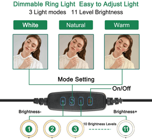 Ring Light With Stand Fill Light & Beauty Face-Selfie light - Pinoyhyper