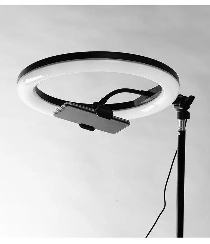 Ring Light With Stand - Live Streaming Artifact With Fill Light With Shelf - Pinoyhyper