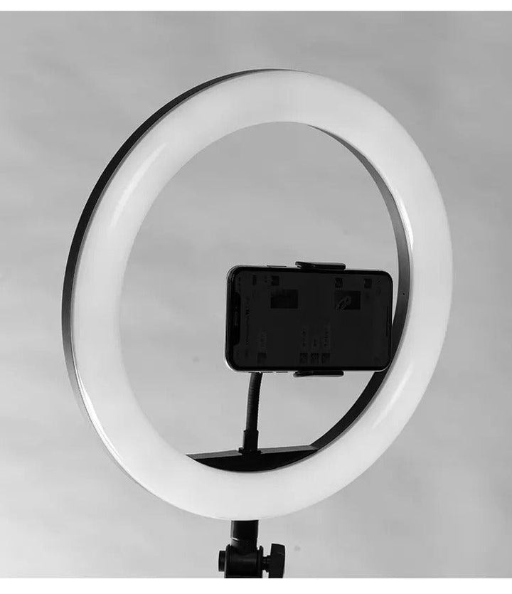 Ring Light With Stand - Live Streaming Artifact With Fill Light With Shelf - Pinoyhyper