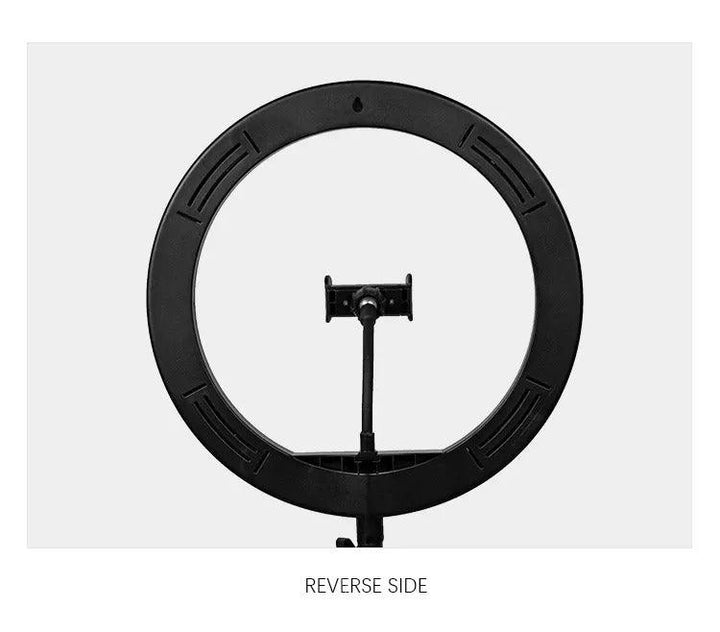 Ring Light With Stand - Live Streaming Artifact With Fill Light With Shelf - Pinoyhyper