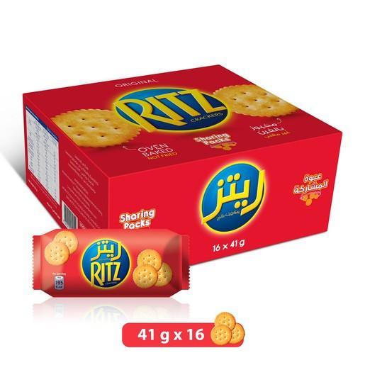 Ritz Crackers Original 16 x 41g - Pinoyhyper
