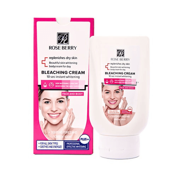 Rose Berry 10 Sec Instant Whitening Face Cream - 150ml - Pinoyhyper
