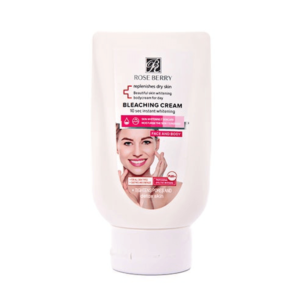 Rose Berry 10 Sec Instant Whitening Face Cream - 150ml - Pinoyhyper