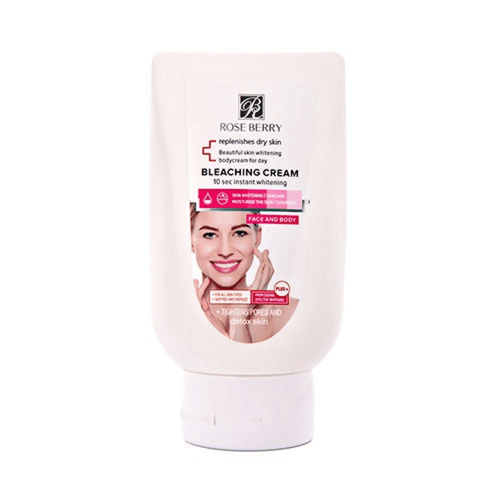 Rose Berry 10 Sec Instant Whitening Face Cream - 150ml - Pinoyhyper