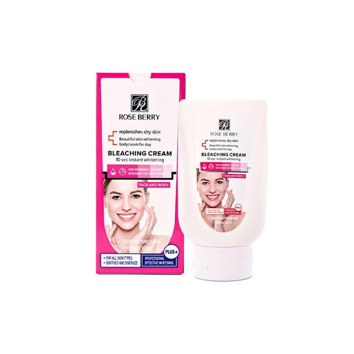 Rose Berry 10 Sec Instant Whitening Face Cream - 150ml - Pinoyhyper