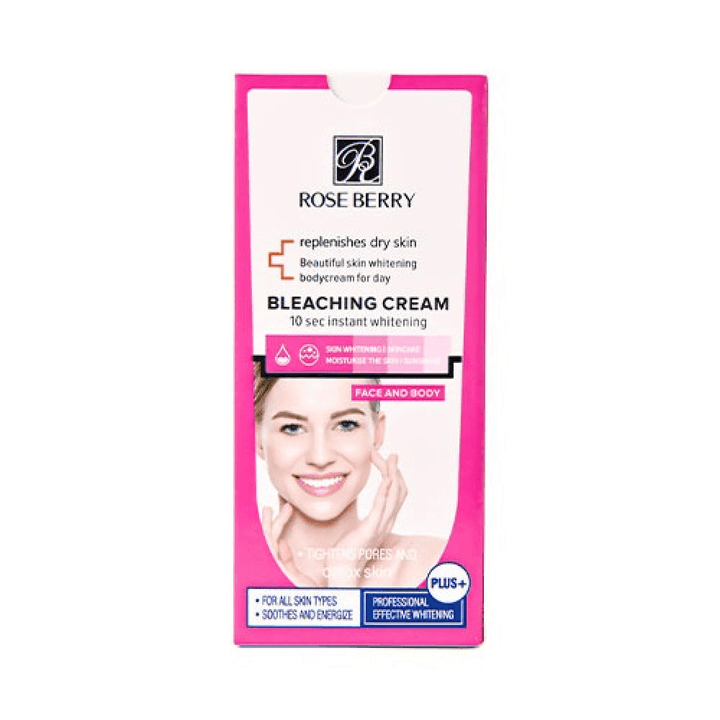 Rose Berry 10 Sec Instant Whitening Face Cream - 150ml - Pinoyhyper