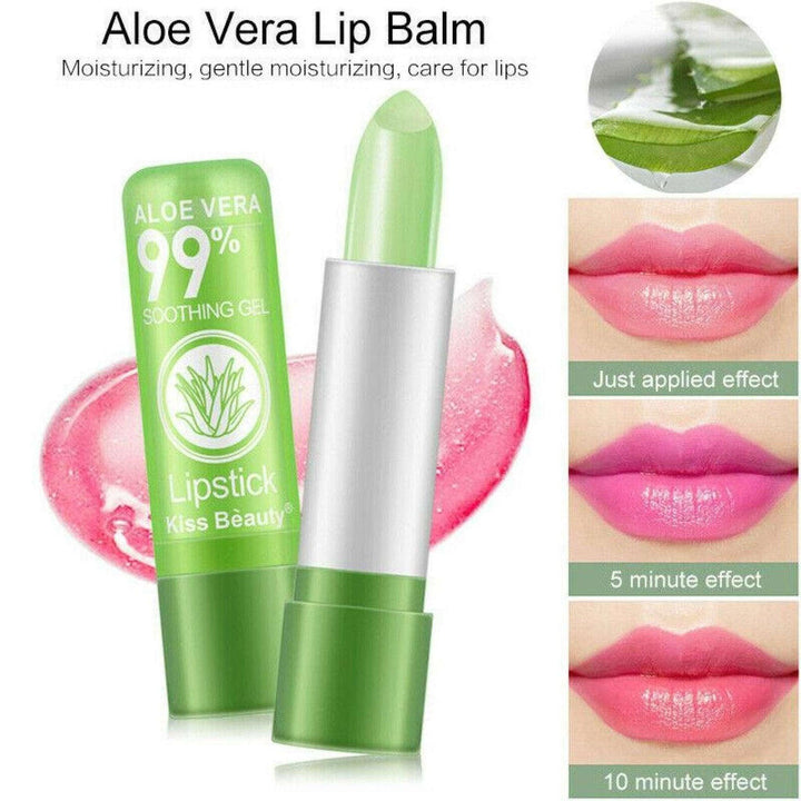 RoseBerry Aloe Vera 92% Magic Lipsticks - Pinoyhyper