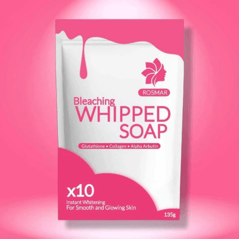 Rosmar Bleaching Whipped Soap - 135g - Pinoyhyper