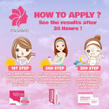Rosmar Instant Whitening Bleaching Whipped Scrub Spf 60 - 300gm - Pinoyhyper