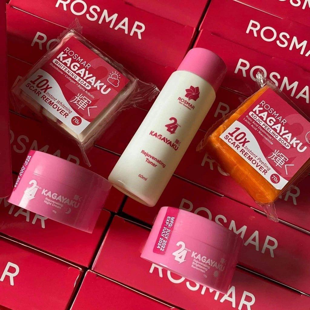 should liposomal glutathione be taken on an empty stomach Rosmar Kagayaku Capsule – RC Health & Beauty