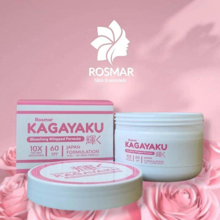 Rosmar Kagayaku Bleaching Whipped 60SPF - 300gm - Pinoyhyper