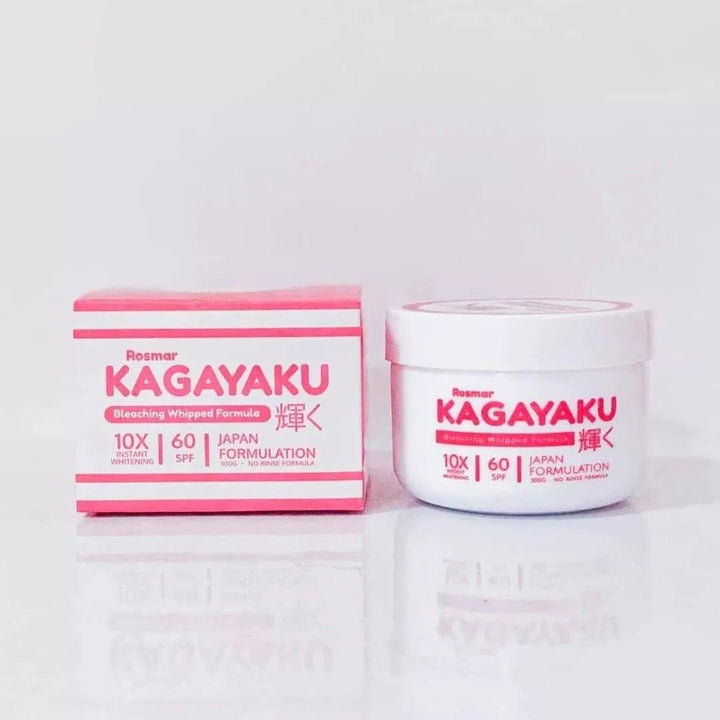 Rosmar Kagayaku Bleaching Whipped 60SPF - 300gm - Pinoyhyper