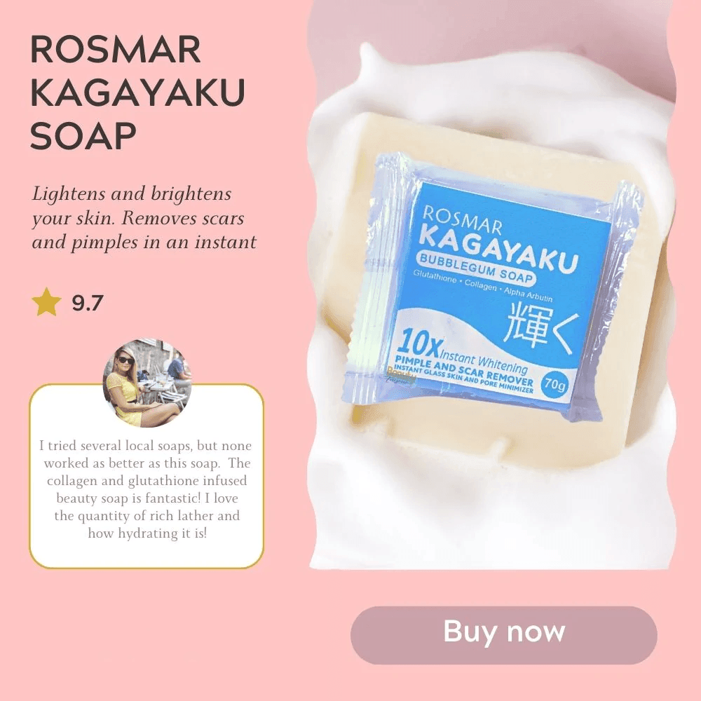 Rosmar Kagayaku Bubblegum Soap - 70g Pinoy Hyper Kuwait Rosmar Kagayaku Bubblegum Soap - 70g Pinoy Hyper Kuwait