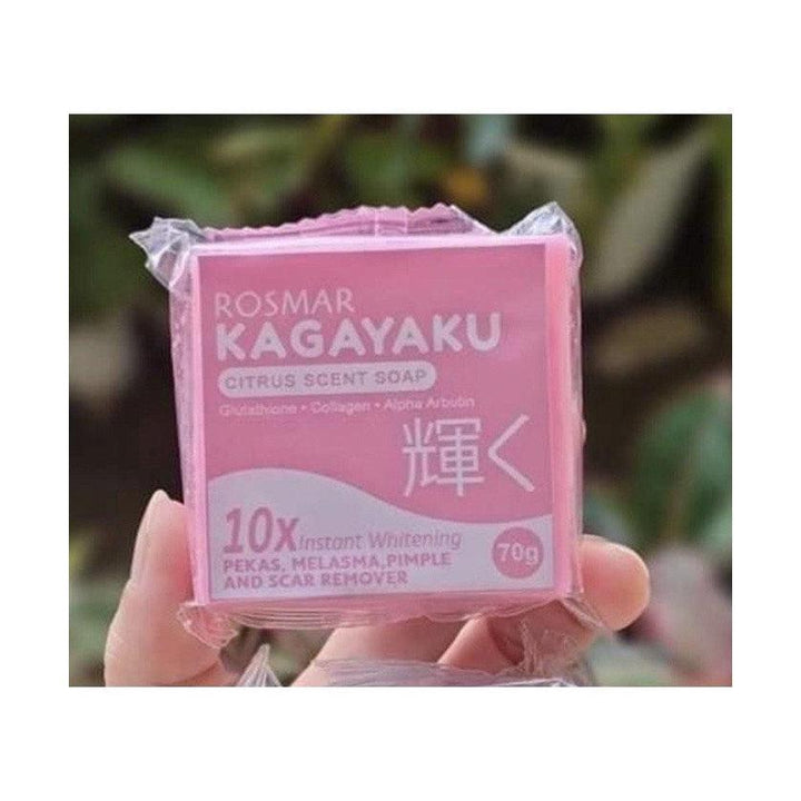 Rosmar Kagayaku Citrus Scent Soap (Pink) - 70g - Pinoyhyper
