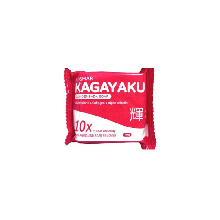 Rosmar Kagayaku Condensada Whitening Soap - 70g - Pinoyhyper