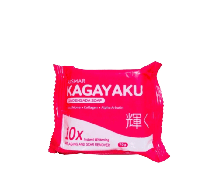Rosmar Kagayaku Condensada Whitening Soap - 70g - Pinoyhyper