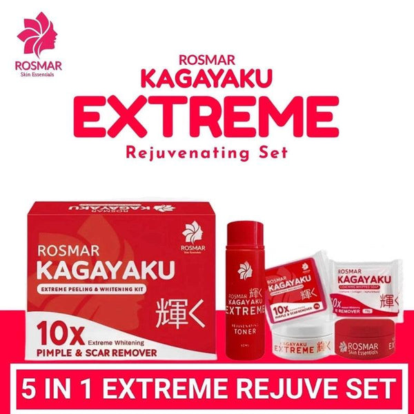 Rosmar Kagayaku Extreme Peeling & Whitening Kit - Pinoyhyper