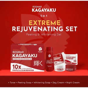 Rosmar Kagayaku Extreme Peeling & Whitening Kit - Pinoyhyper