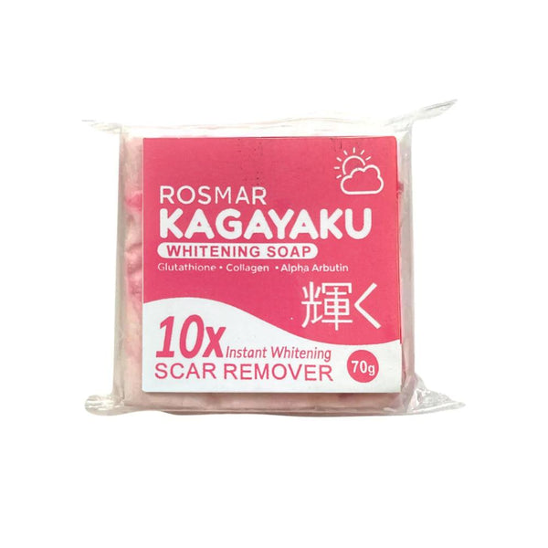 Rosmar Kagayaku Whitening Soap - 70g - Pinoyhyper