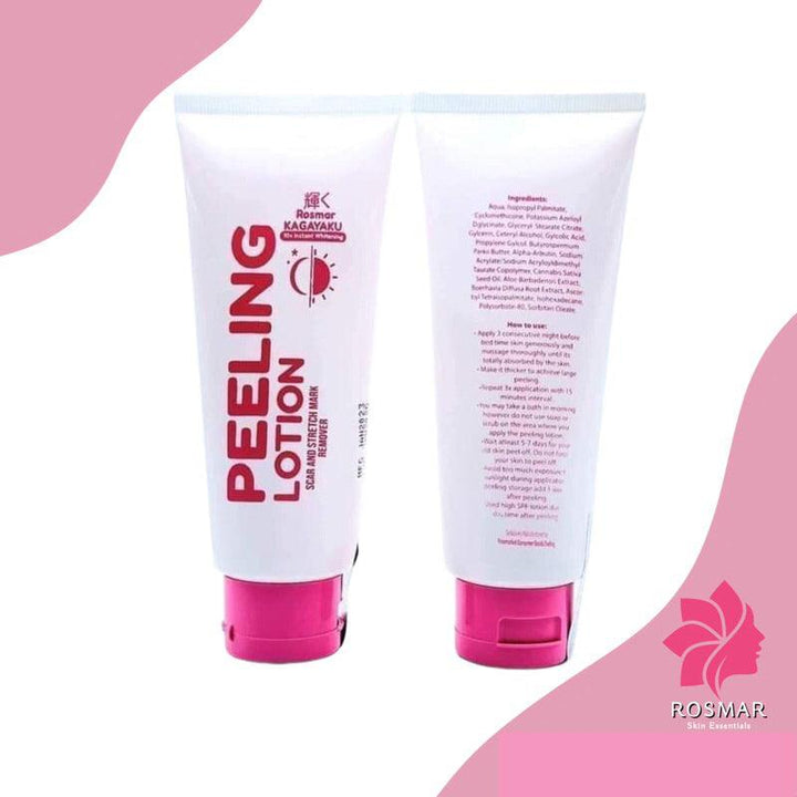 Rosmar Peeling Lotion Scar and Stretchmark Remover - 100ml - Pinoyhyper