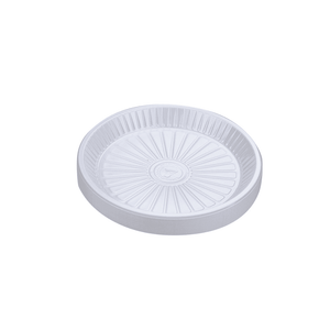 Round Plain Plate Size 18, (50 Pcs) - Pinoyhyper