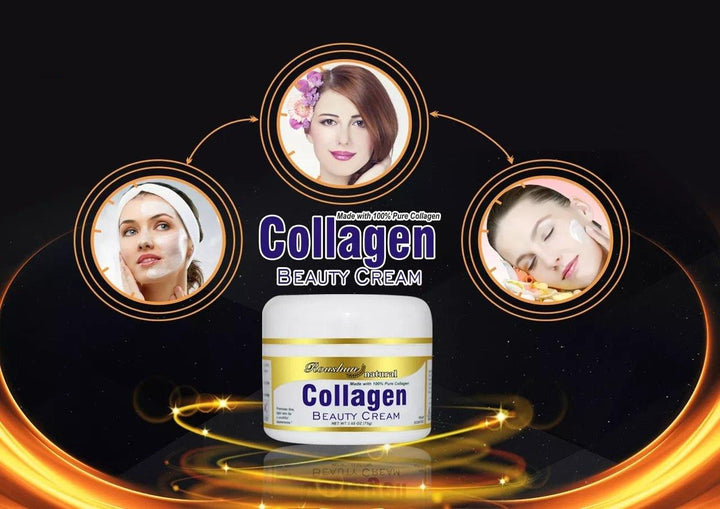 Roushun Collagen Beauty Cream Made with 100% Pure Collagen - 75gm - Pinoyhyper