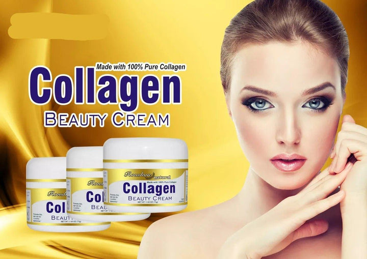 Roushun Collagen Beauty Cream Made with 100% Pure Collagen - 75gm - Pinoyhyper