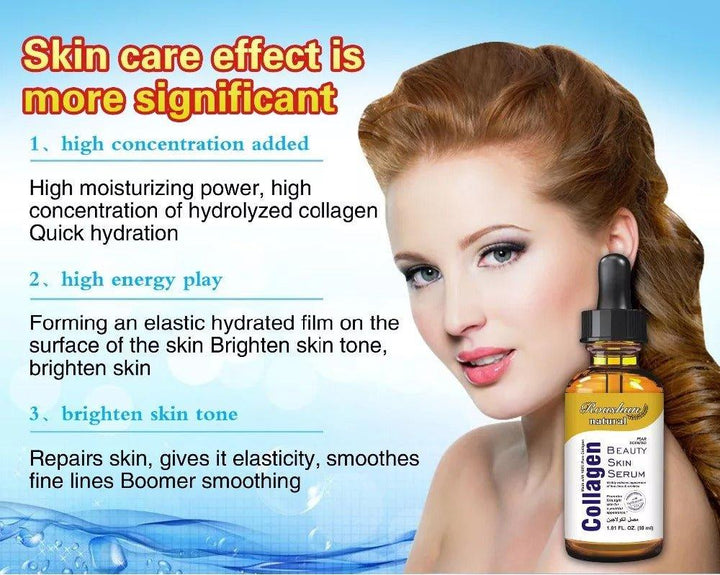 Roushun Natural Collagen Beauty Skin Serum - 30ml - Pinoyhyper