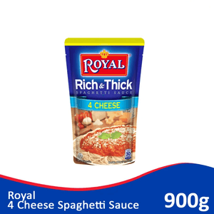 Royal Rich & Thick 4 Cheese Spaghetti Sauce - 900g - Pinoyhyper