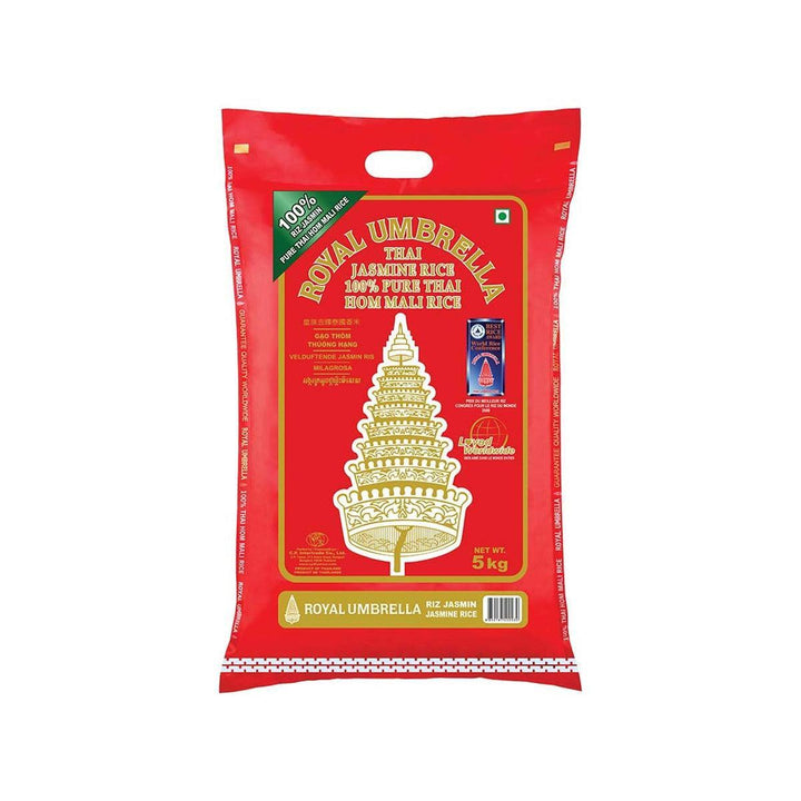 Royal Umbrella Thai Jasmine Rice 5 kg - Pinoyhyper