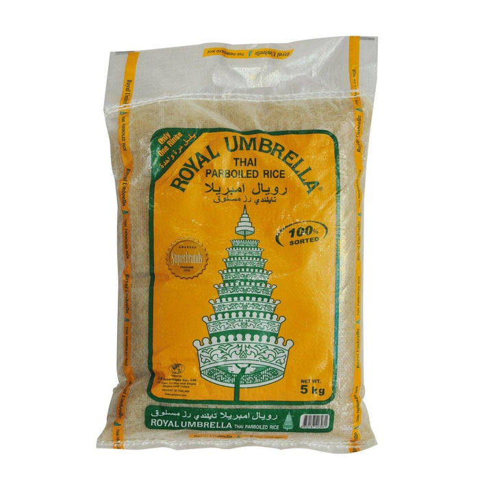 Royal Umbrella Thai Parboiled Rice 5kg - Pinoyhyper