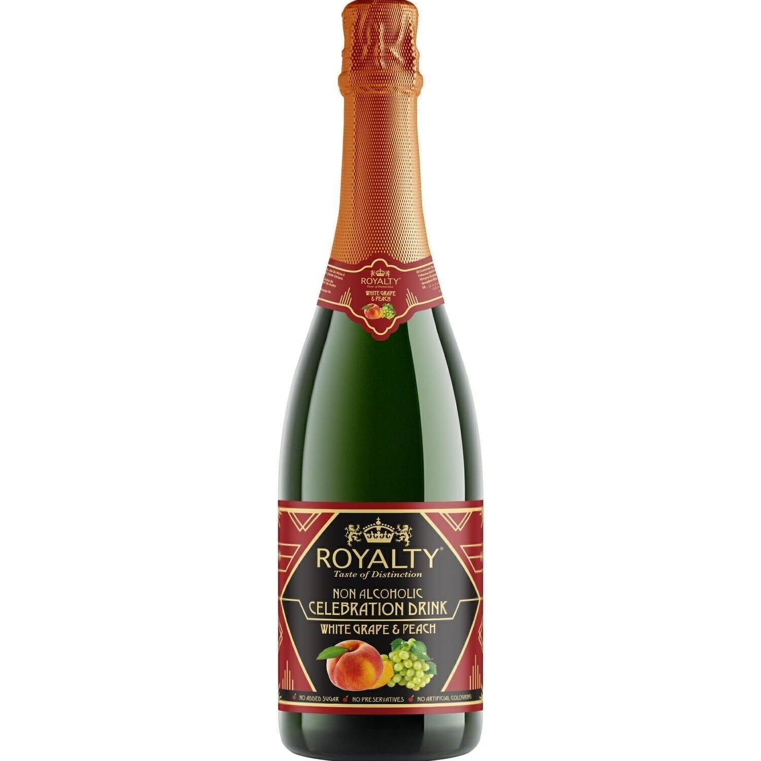 Royalty Celebration drink ( White Grape & Peach) - 750ml - Pinoyhyper