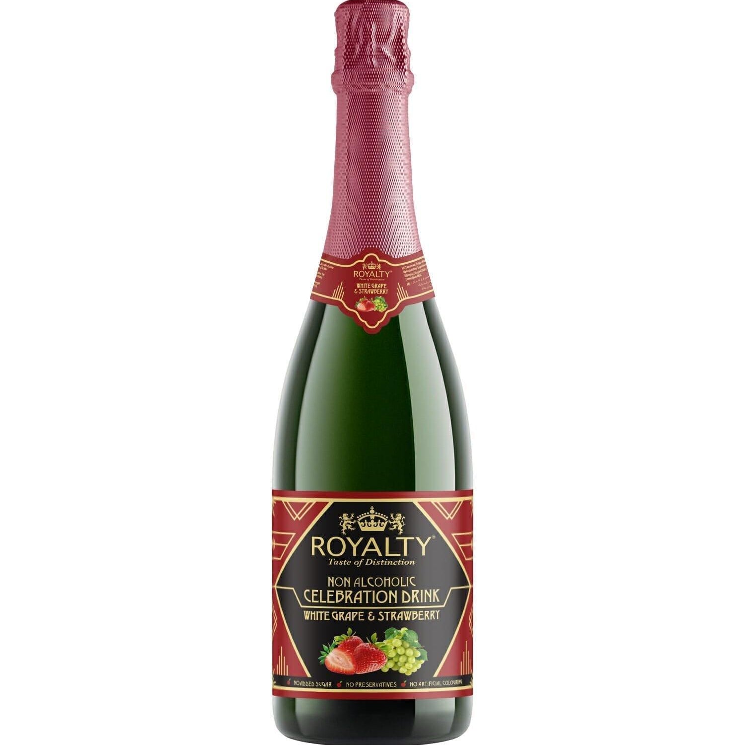 Royalty Celebration drink ( White Grape & Strawberry) - 750ml - Pinoyhyper