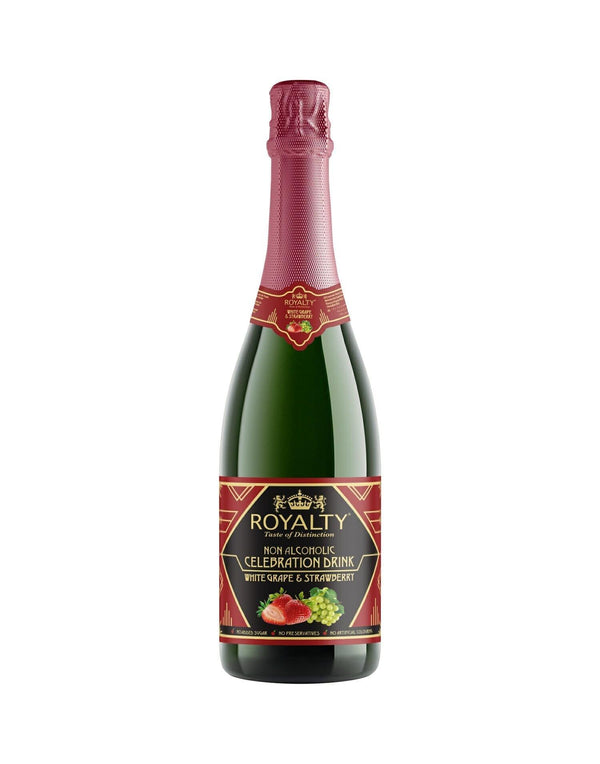 Royalty Celebration drink ( White Grape & Strawberry) - 750ml - Pinoyhyper
