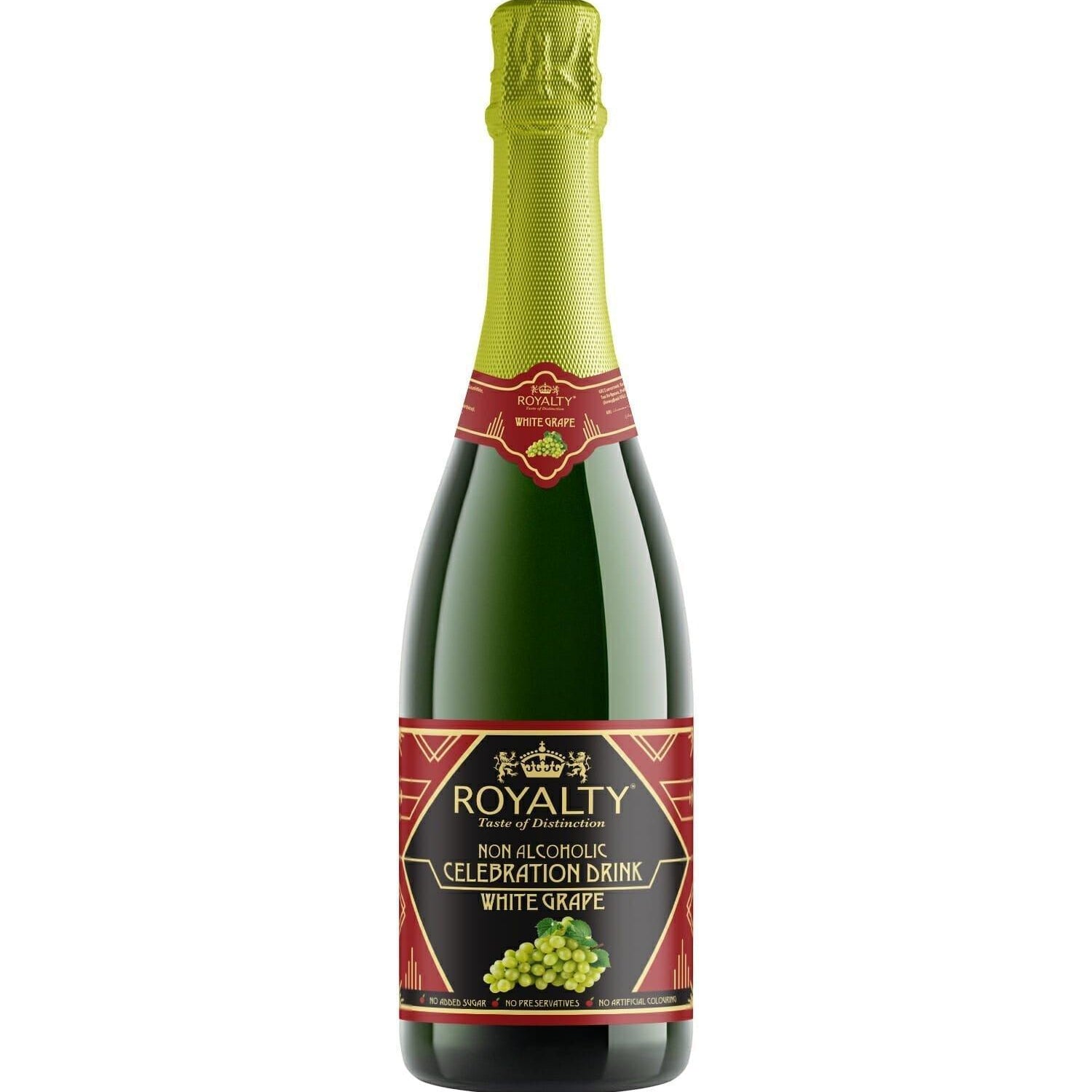 Royalty Nonalcoholic Celebration drink ( White Grape) - 750ml - Pinoyhyper