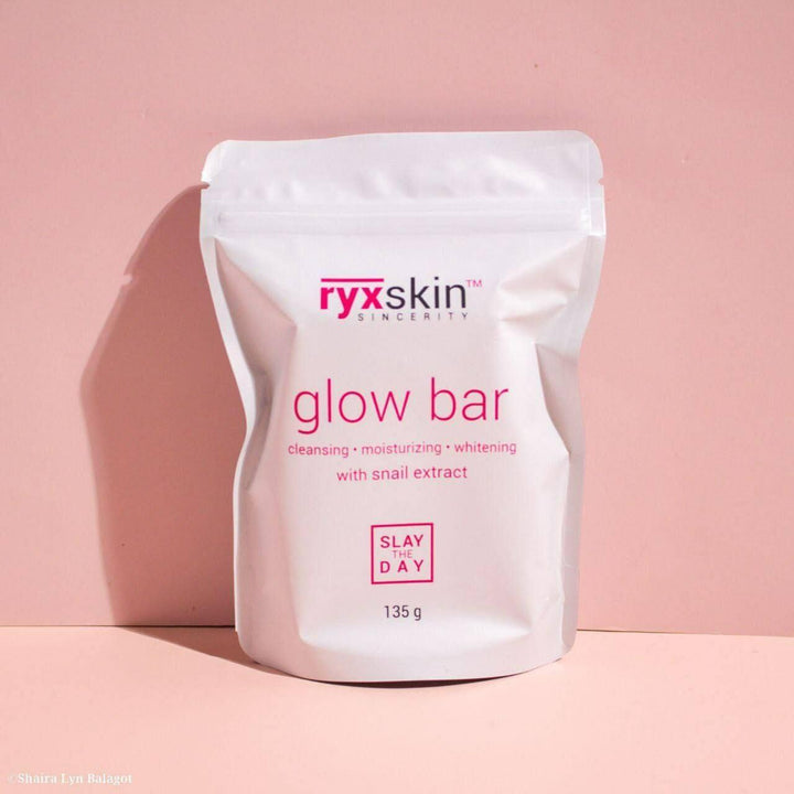 ryxskin Glow Bar Soap with Snail extract -135 g - Pinoyhyper
