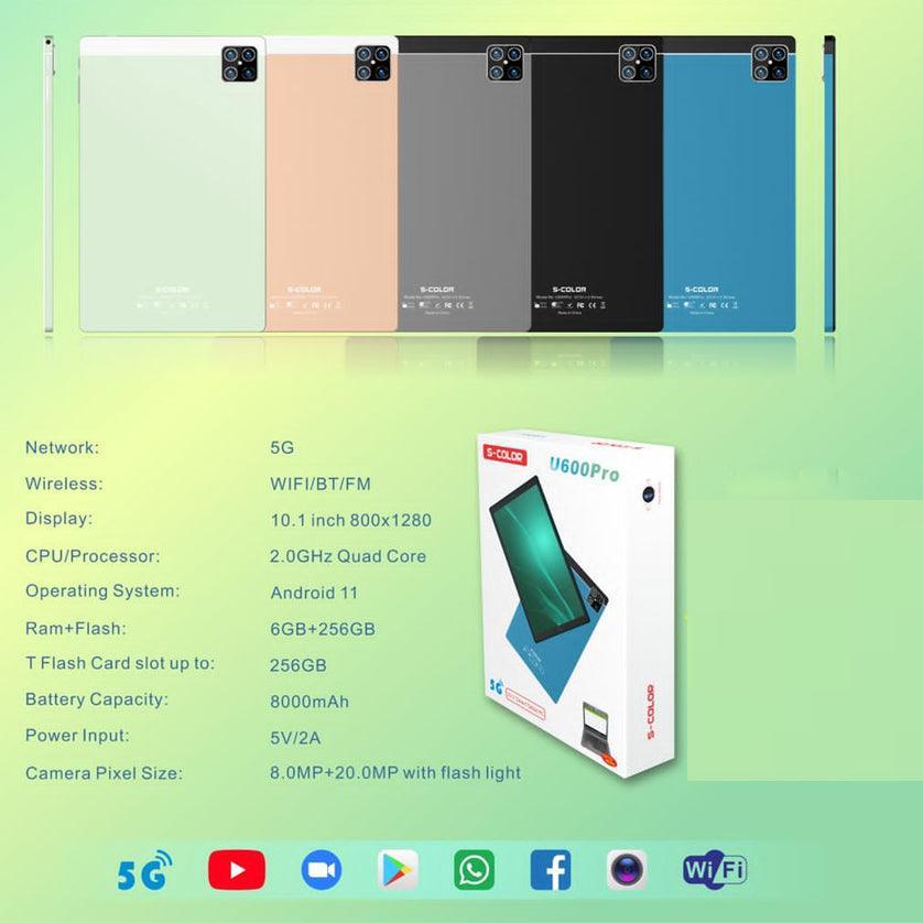 S-Color U600 Pro 5g Tablet - Pinoyhyper