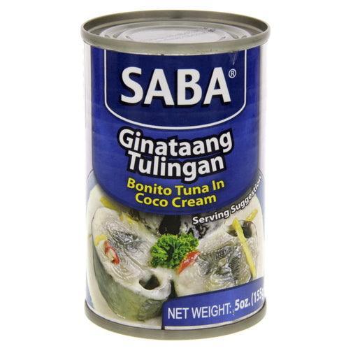 Saba Ginataang Tulingan 155g - Pinoyhyper