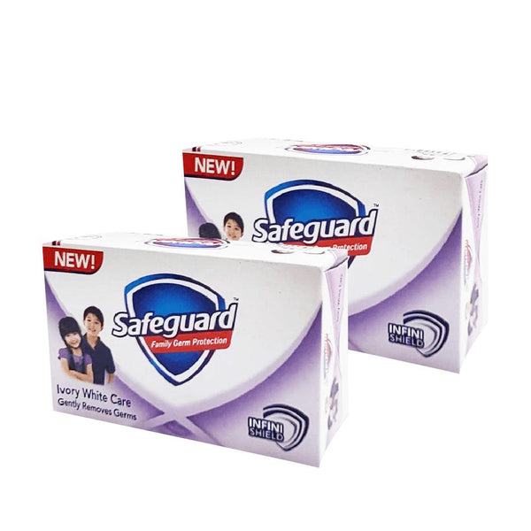 Safeguard Ivory White Care 130g x 2 Pcs - Pinoyhyper