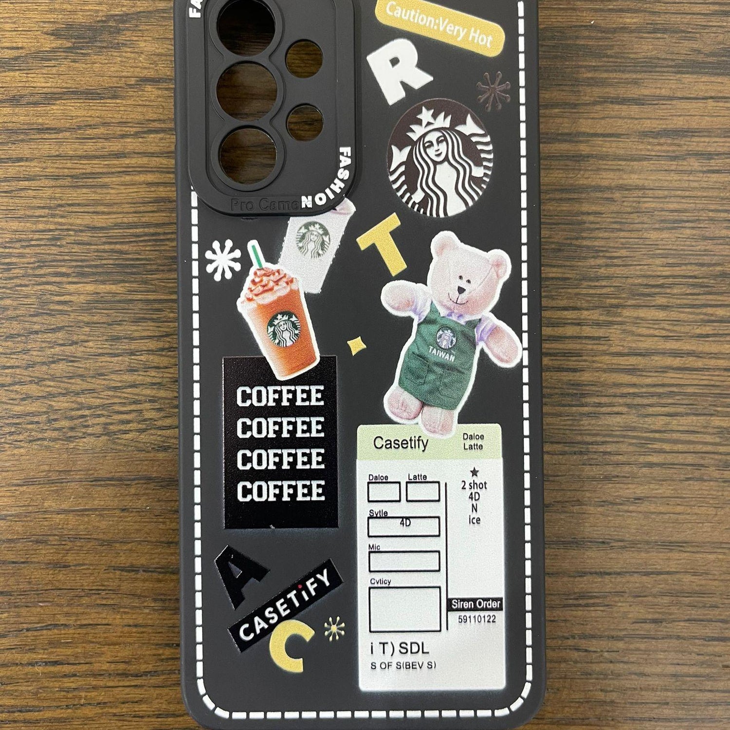 Samsung A33 Fashion Case - Pinoyhyper