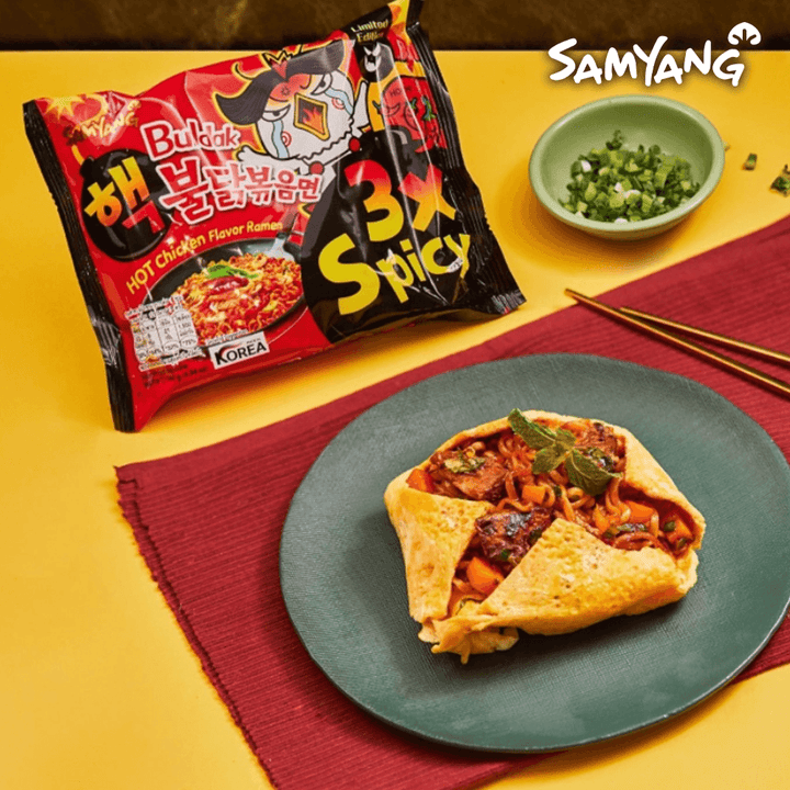 Samyang Buldak 3x Spicy Chicken Ramen - 140g - Pinoyhyper