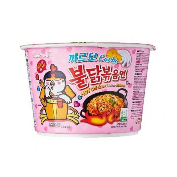 Samyang Buldak Carbo Bowl Korean Noodle - 105g - Pinoyhyper