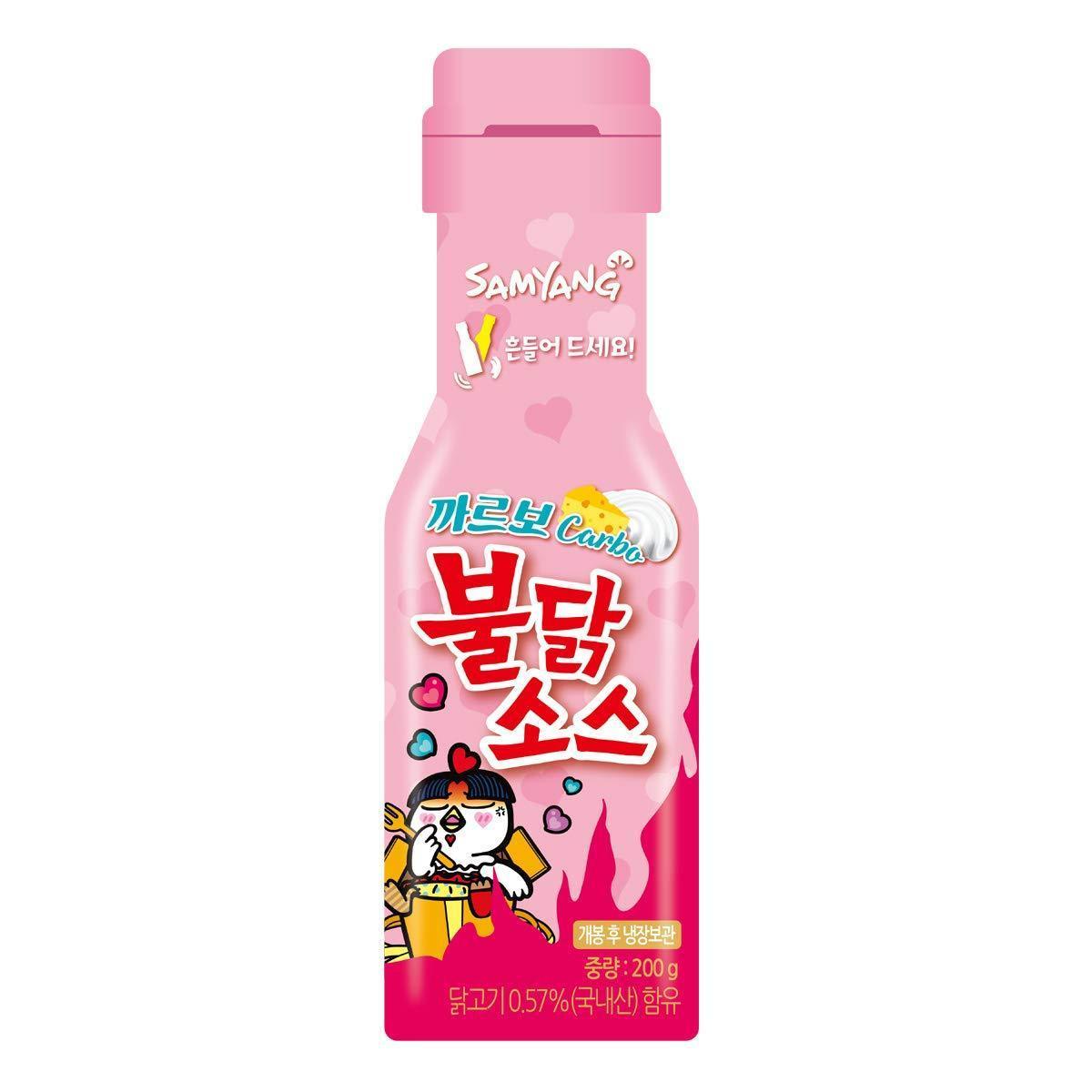 Samyang Buldak Carbonara Hot Chicken Flavor Sauce - Pinoyhyper