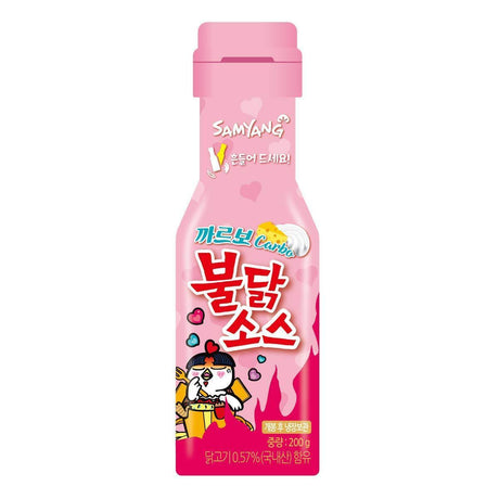 Samyang Buldak Carbonara Hot Chicken Flavor Sauce - Pinoyhyper