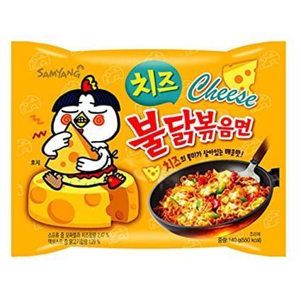 Samyang Buldak Cheese Korean noodle - 140g - Pinoyhyper