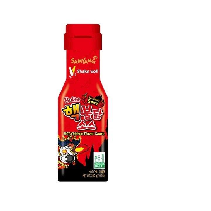 Samyang Buldak Extremely Spicy Hot Chicken Flavor Sauce - Pinoyhyper
